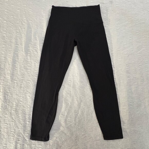 EXCELLENT Lululemon Align Pant II 25" Yoga Leggings High Rise Nulu Activewear B - Picture 2 of 10